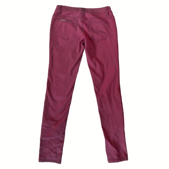 Celebrity Pink Maroon Skinny Jean - Picture 3 of 7